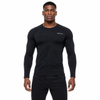 Mens Thermal Underwear Long Johns Base Layer Inner Fleece Top Bottom 2 Pcs Set