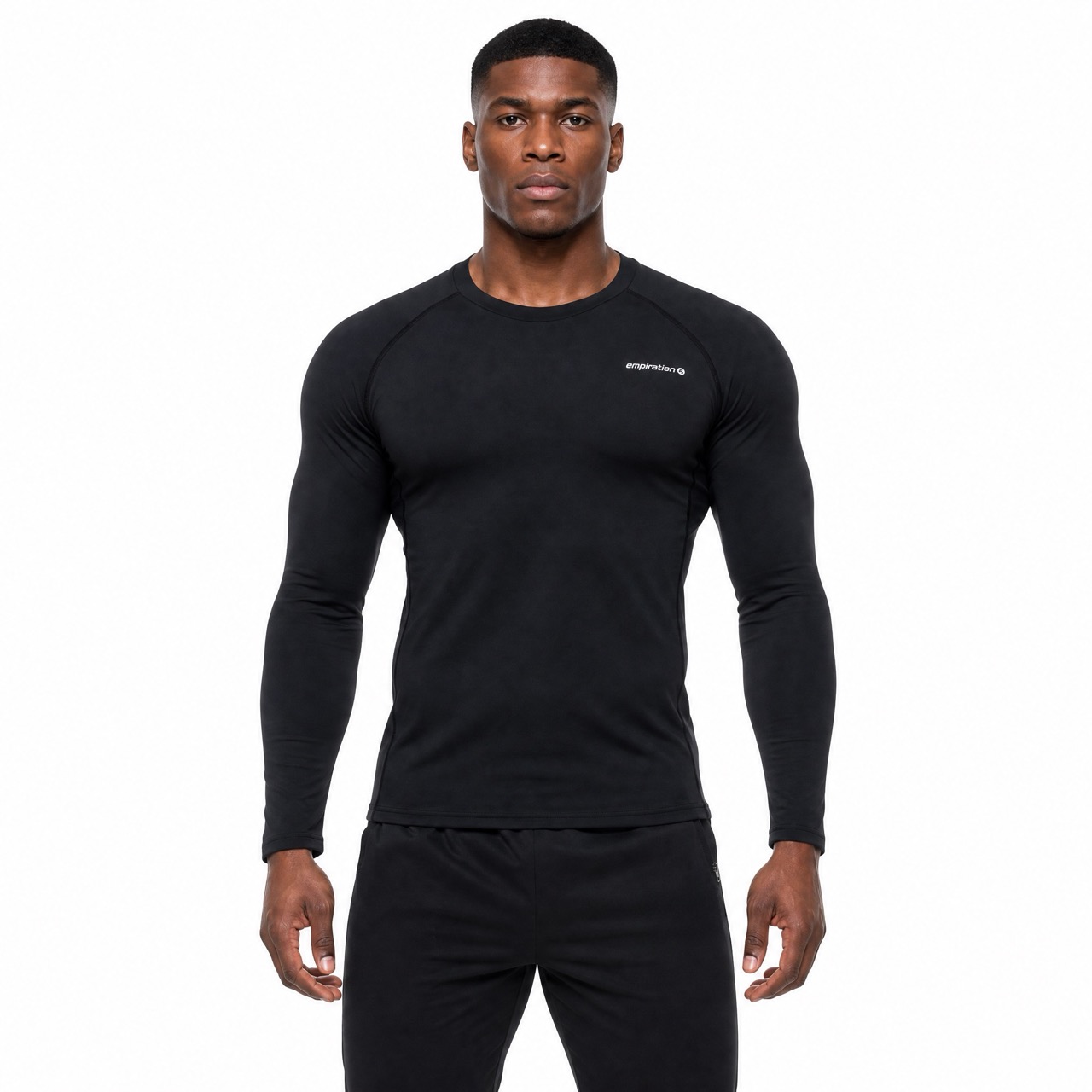 Mens Thermal Underwear Long Johns Base Layer Inner Fleece Top Bottom 2 Pcs Set