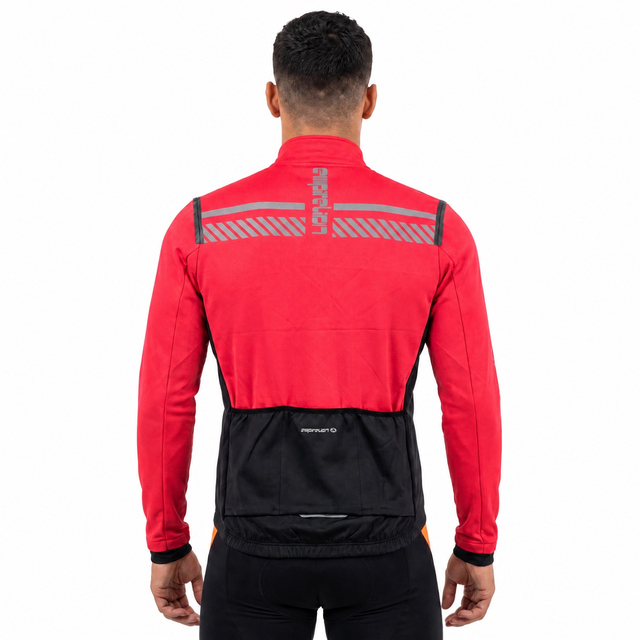 Tape Trim Cycling Jacket