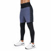 Mens Wind Proof High waist band Baselayer 2 in 1 pant