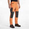 Mens Snow Pants Color Block Trekking Trousers
