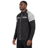 Mens Reflective Trims Night Hiking Camping Fishing Sealed Zip Pocket Snaps Up Shirts