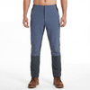 Mens Lightweight Hiking Pants Mesh Panel Breathable Trekking Trousers