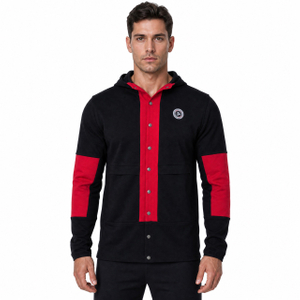 Snap-up Hiking Mountaineering Alpinism Running Hoodie Top