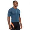 Merino Wool Raglan Short-sleeved Cycling Jersey
