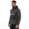 Trekking Mid Weight Running Half Zip Patch Pocket Hoodie