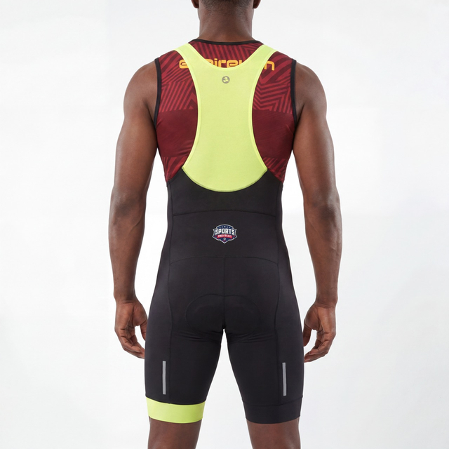 Men's Furo Contrast Bib Shorts