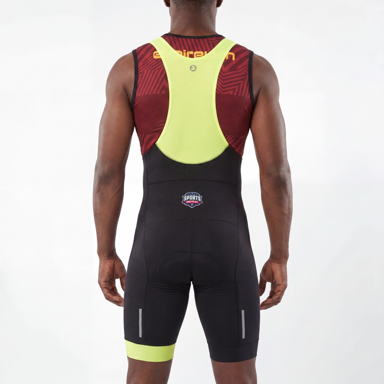 Men's Furo Contrast Bib Shorts