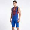 Men's Mesh Panel Bib Short