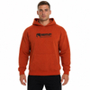 Men's Boys Rock Climbing Printed Over Shoulder Hoodie