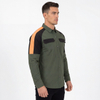 Mens Trekking Hiking Camping Fishing Walking Cooling Back & Armpit Vent Snaps Up Shoudler Panel Shirts