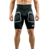 Mens Reflective Sealed Pockets Ride Cycling Short
