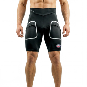 Mens Reflective Sealed Pockets Ride Cycling Short