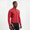 Mens 2 Pcs Set Rib Panel Wind Proof Cycling Jacket