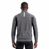 Mens Heavy Weight Bonded Fleece Winter Cycling Jacket