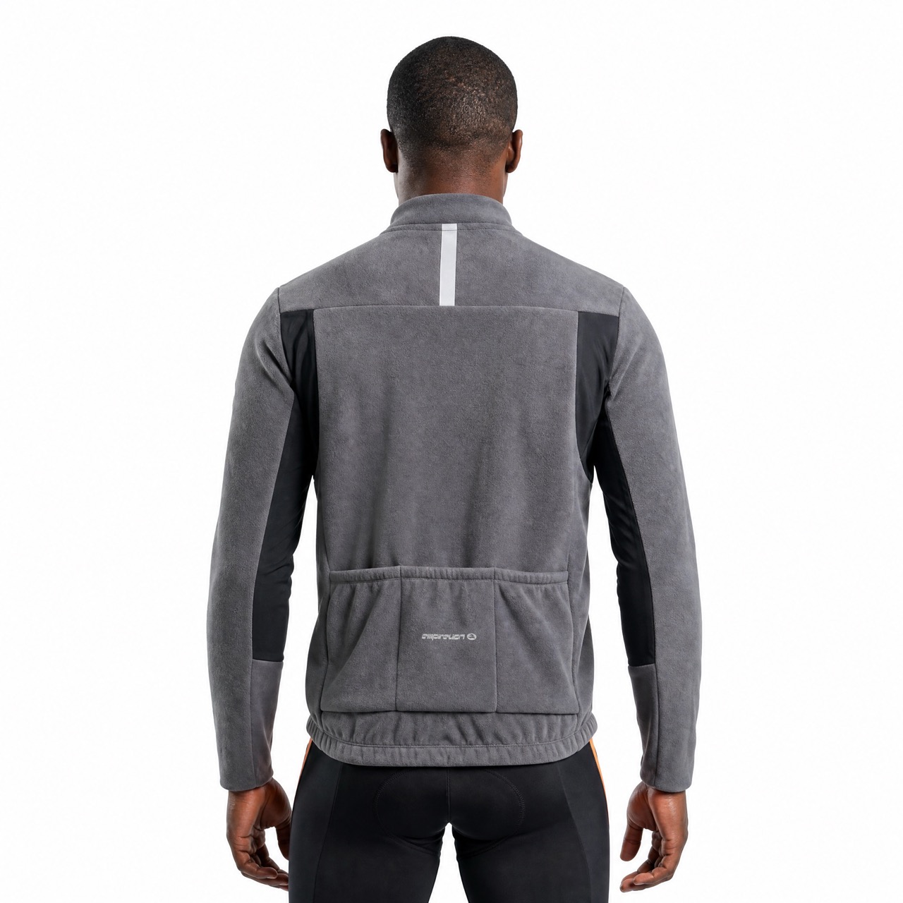 Mens Heavy Weight Bonded Fleece Winter Cycling Jacket
