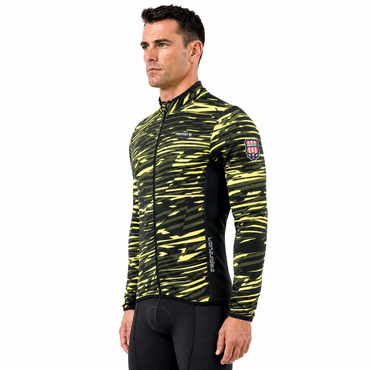 Allover Print Bike Cycling Jacket