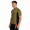 Mens Tapeed Reflective Trims Cycling Jersey
