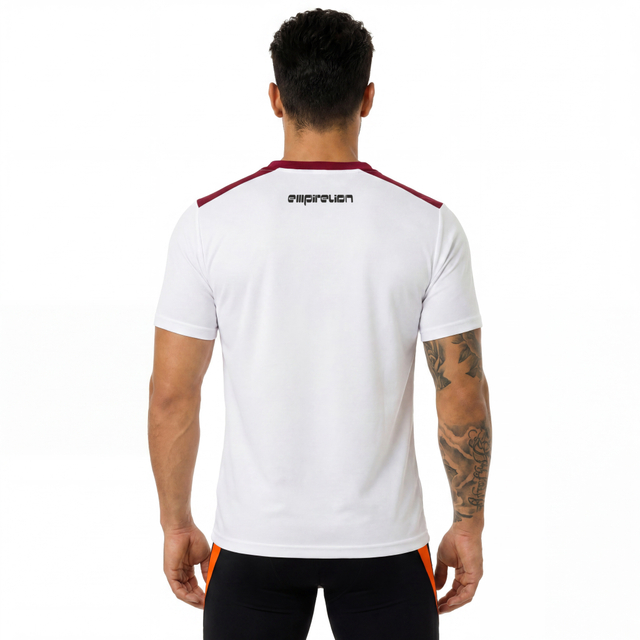Mens V Neck Soccer Jersey T-shirt