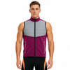 Men's Alpine Reflective Quiting Paded Thermal Vest