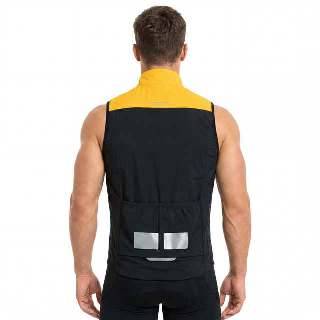 Polar Lining Water Proof Windproof Cycling Vest