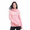 Women Cowl Neck Tunic Long Sleeve Pullover Top