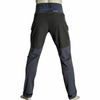 Mens Sports Fashion Contrast Trims Pants Color Block Hiking Trousers