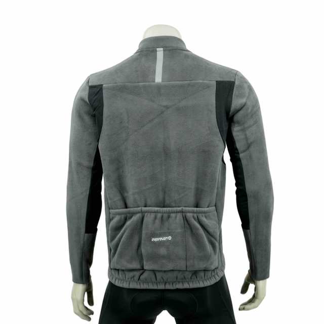 Mens Heavy Weight Bonded Fleece Winter Cycling Jacket