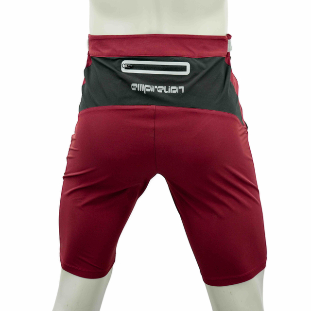 Mens Cycling Hikiing Reflective Sealed Pocket Short