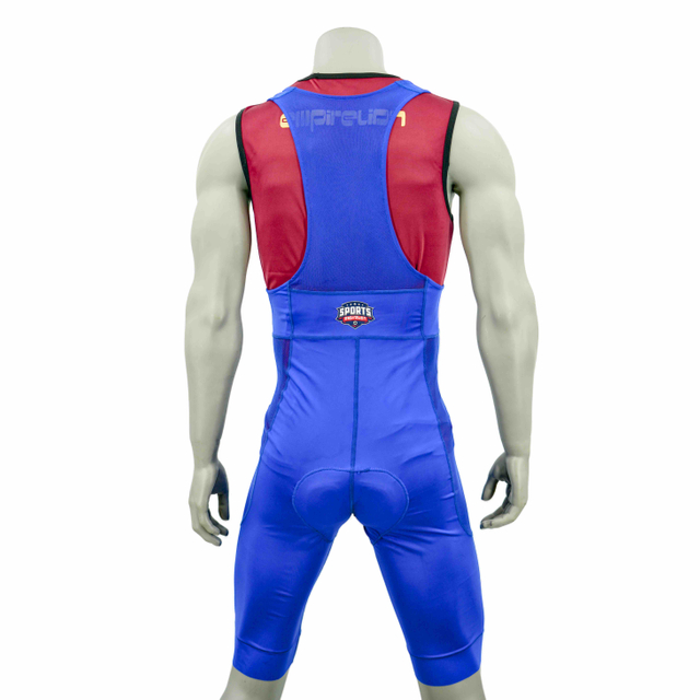 Men's Mesh Panel Bib Short
