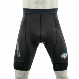 Mens Mesh Panel Cycling Short