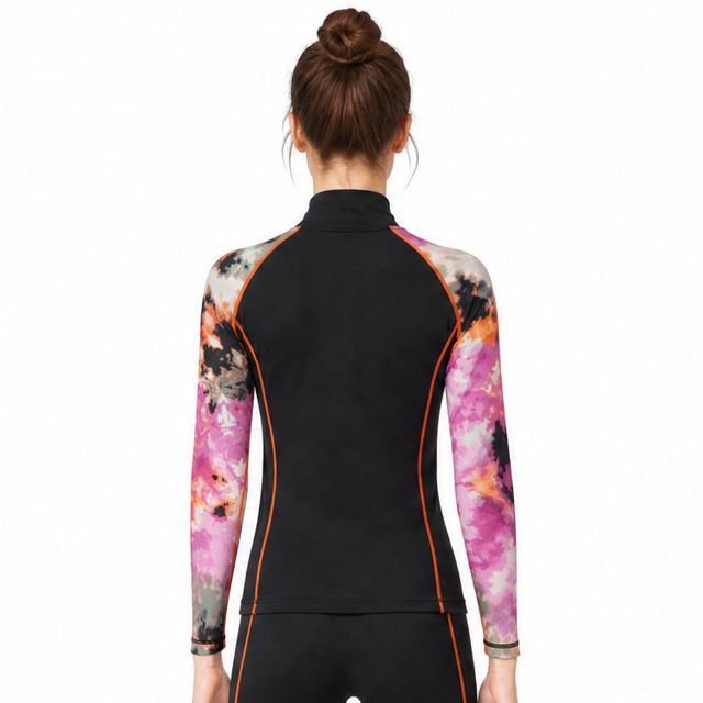 VMTR Women Long Sleeve Skivvie Tops