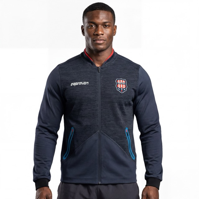 Mens Football Warm Up Jacket