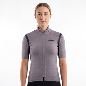 Womans Short-sleeved Sealed Trim Cycling Jersey