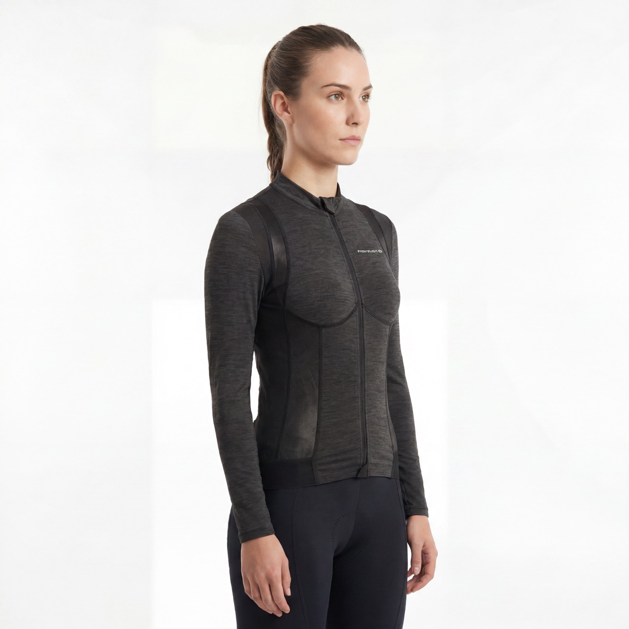 Womans Panels Cycling Jersey Jacket