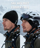 Water-Resistant Windproof Skull Cap, Helmet-Compatible Winter Beanie Snow-Proof Hat