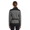 Womens Quilted Color Block Cycling Jacket