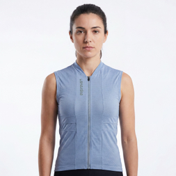 Womens Cold Feeling Mesh Cycling Vest