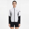 Womens Color Block Reflective Trim Sports Fashion Jacket