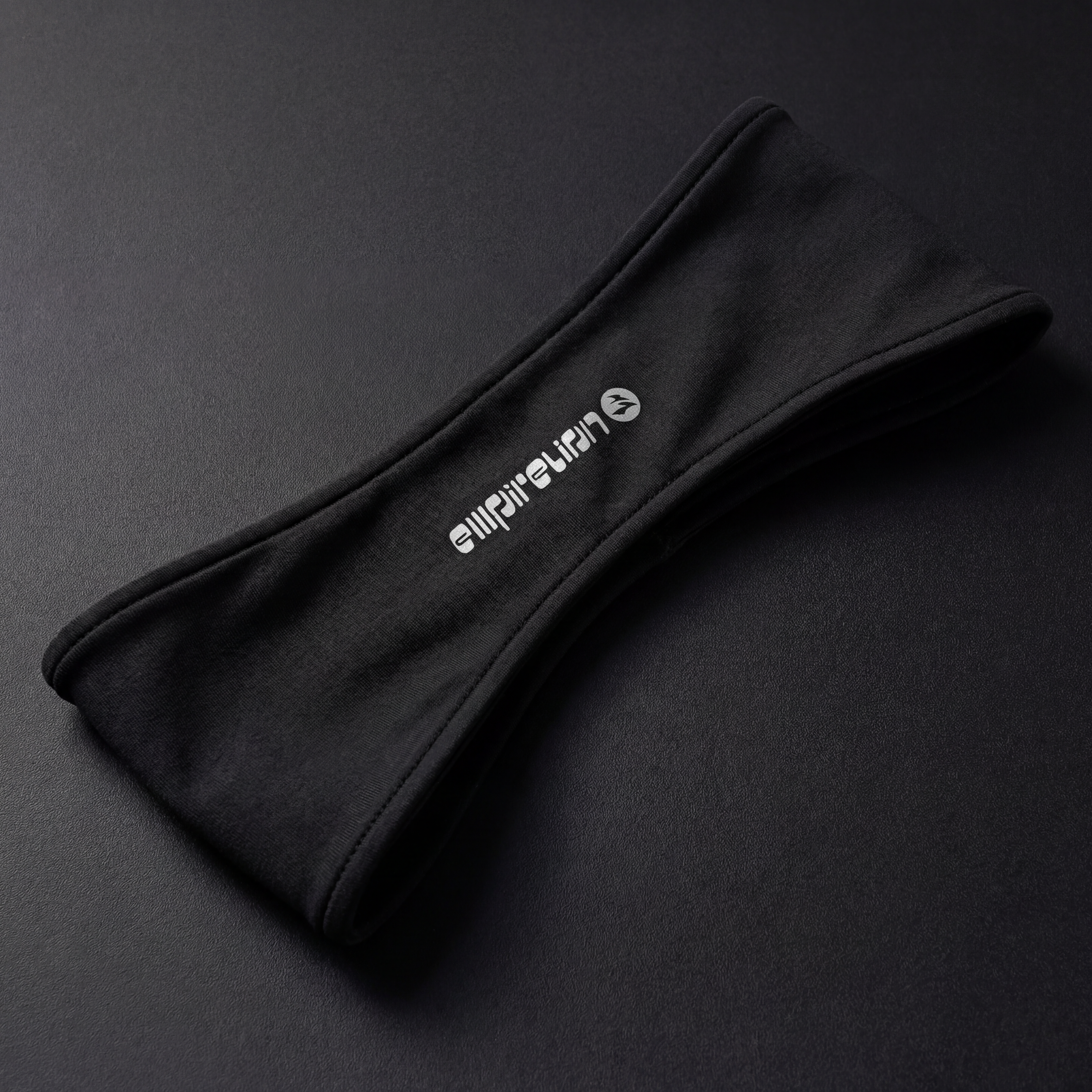 Running Headband Reflective Sweatband Sports Headband Stretchy Unisex