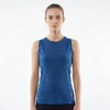 Womens Running Mesh Panel Vest