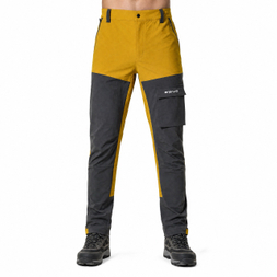 Mens Hiking Snow Pants Color Block Trekking Trousers