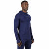 Mens Dry Feeling Baby Lock Baselayer High Cowl Hoodie 