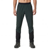 Mens Stretched Elastic Waistband Color Block Reflective Trims Active Pant