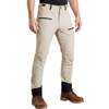 Mens Lightweight Hiking Pants Stylish Panel Breathable Trekking Trousers