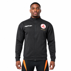 Mens Zip Through Football Term Jacket