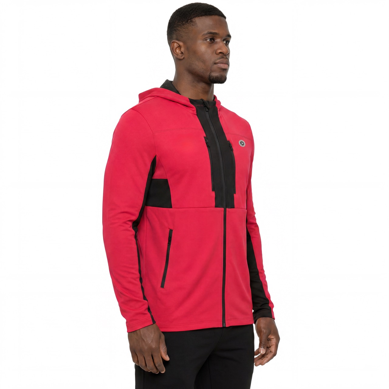 Mid Weight Hiking Mountaineering Alpinism Running Athletic Zip Through Hoodie