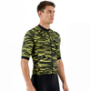 Digital Print Short-sleeved Middle Weight Cycling Jersey