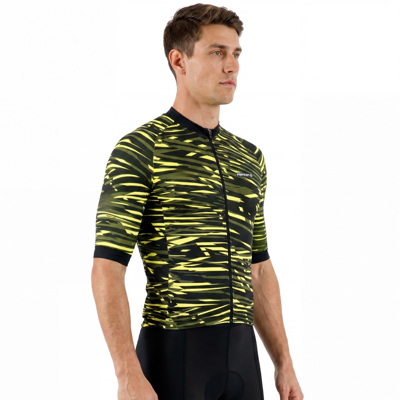 Digital Print Short-sleeved Middle Weight Cycling Jersey