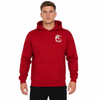 Men's Boys Rock Climbing Printed Over Shoulder Hoodie